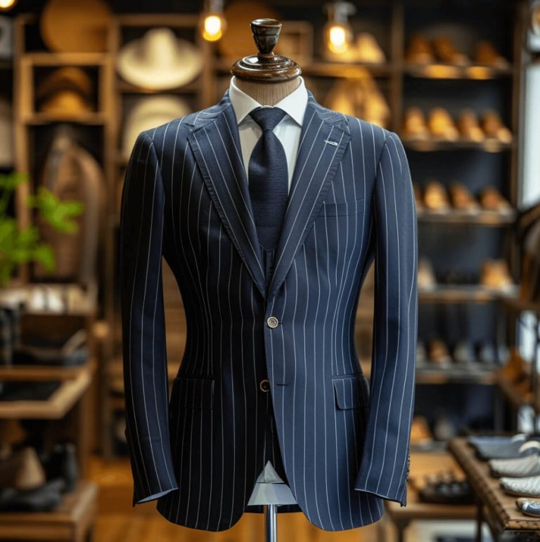 Read more about the article The Art of Tailoring: What Makes a Suit Truly Bespoke?